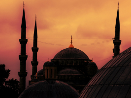Mouschee in der Türkei