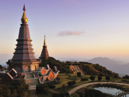 Asiatische Pagodas