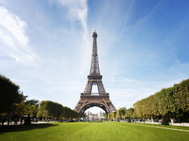 Eifelturm in Paris