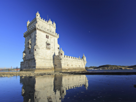 Torre de Belém in Lissabon