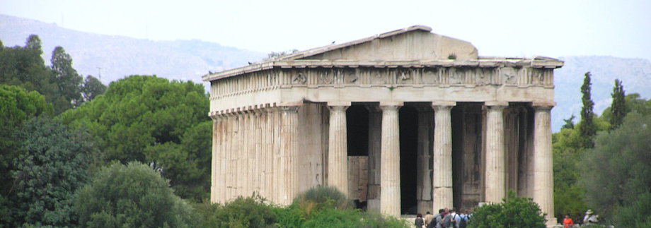 Tempel in Griechenland